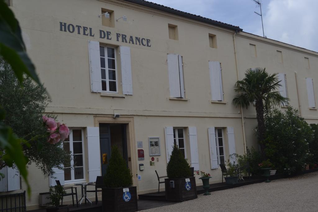 Hotel De France Libourne Luaran gambar