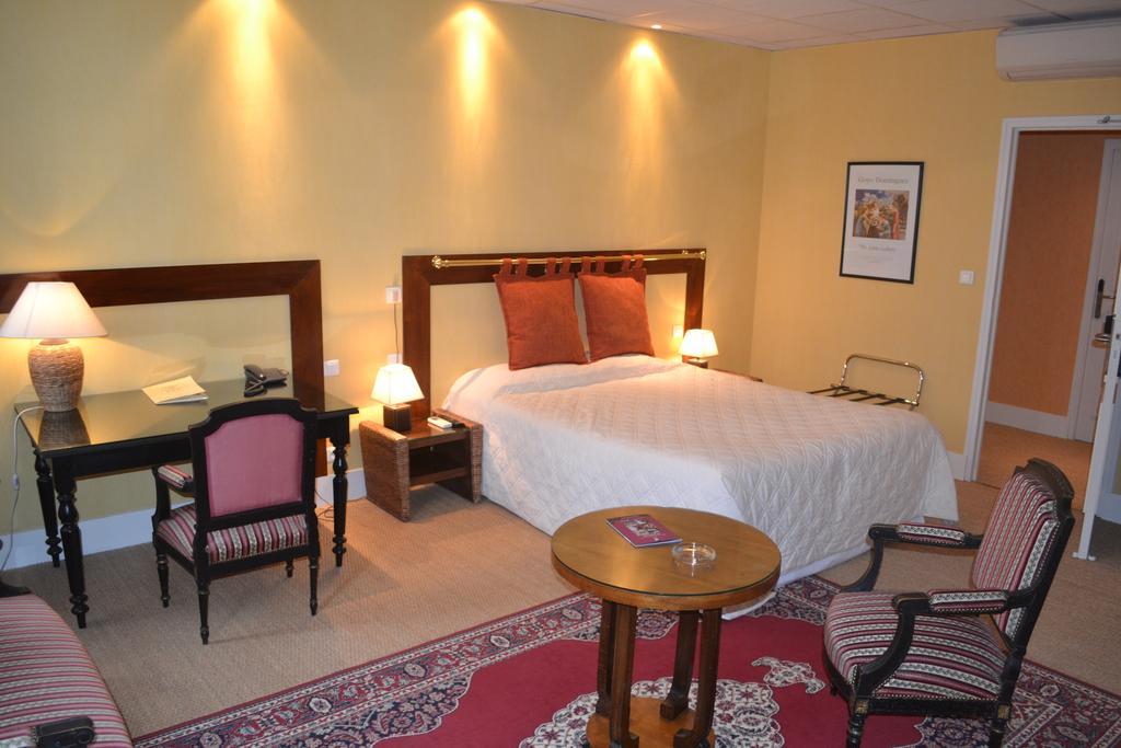 Hotel De France Libourne Bilik gambar