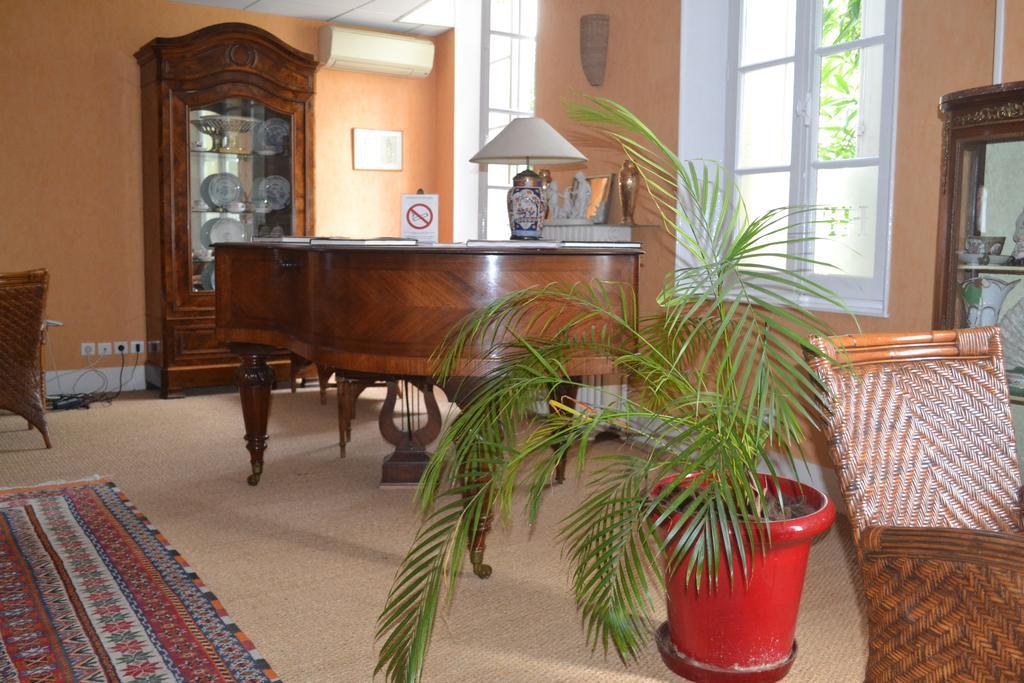 Hotel De France Libourne Luaran gambar