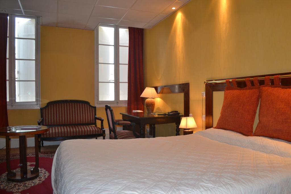 Hotel De France Libourne Bilik gambar