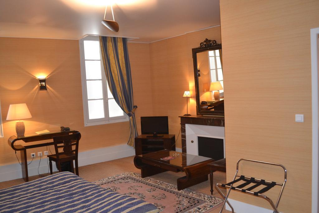 Hotel De France Libourne Bilik gambar
