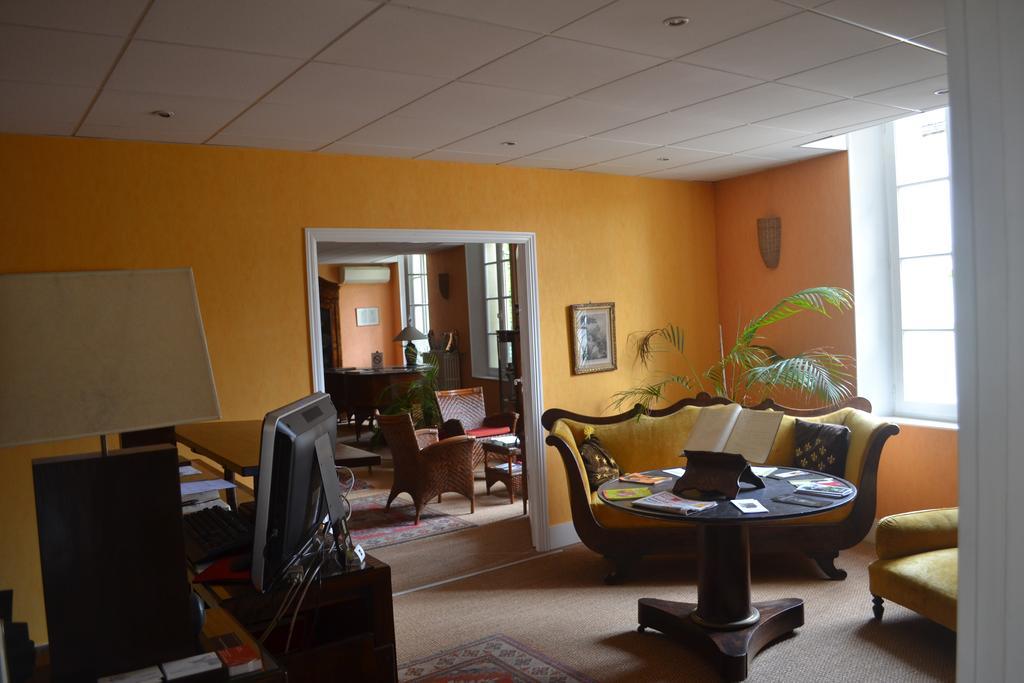 Hotel De France Libourne Luaran gambar