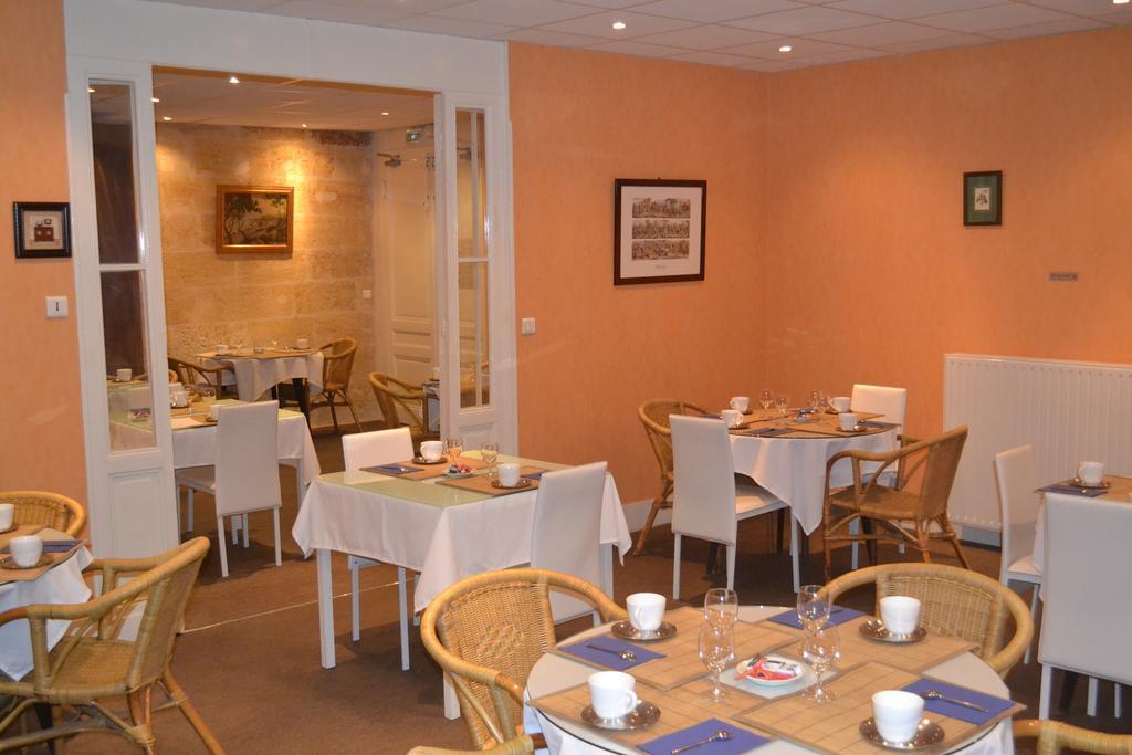 Hotel De France Libourne Luaran gambar